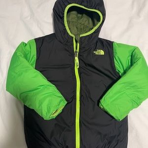 GUC The North Face Kids Reversible Winter Coat - Size 6